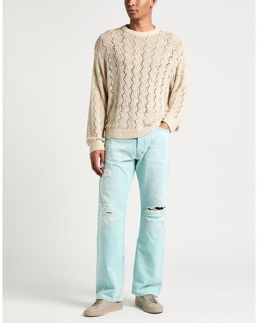 Obey Natural Sweaters for men