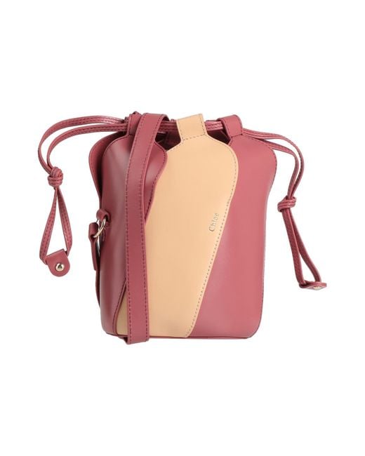 Chloé Pink Cross-body Bag