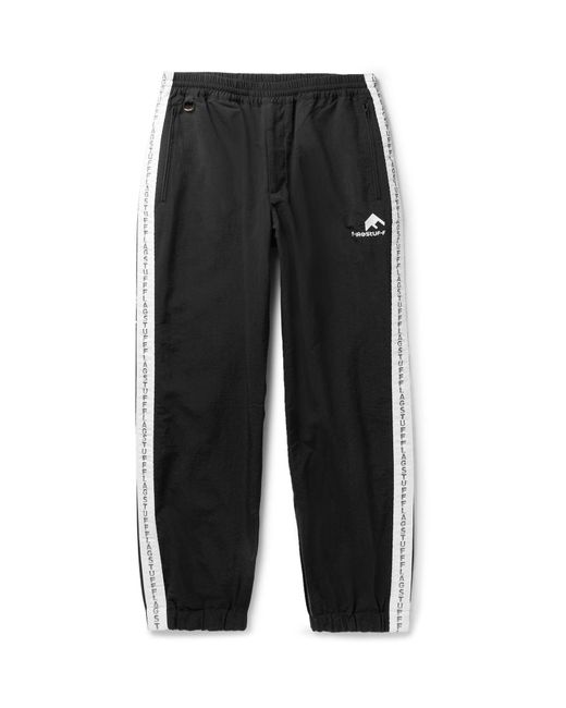 Flagstuff Black Pants Nylon for men