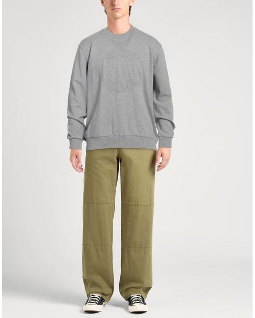 Sudadera Bikkembergs de hombre de color Gray