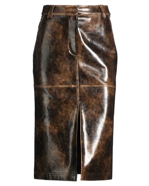 Patrizia Pepe Multicolor Midi Skirts