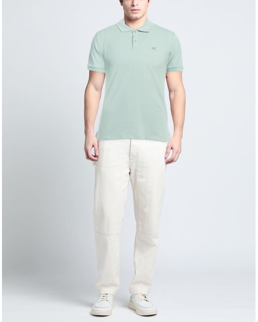 The Kooples Green Polo Shirt for men