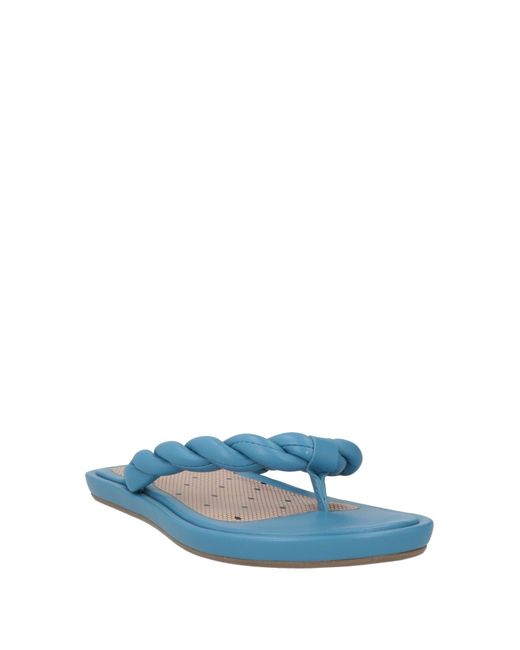 Red(v) Blue Thong Sandal