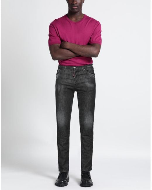 DSquared² Gray Jeans for men