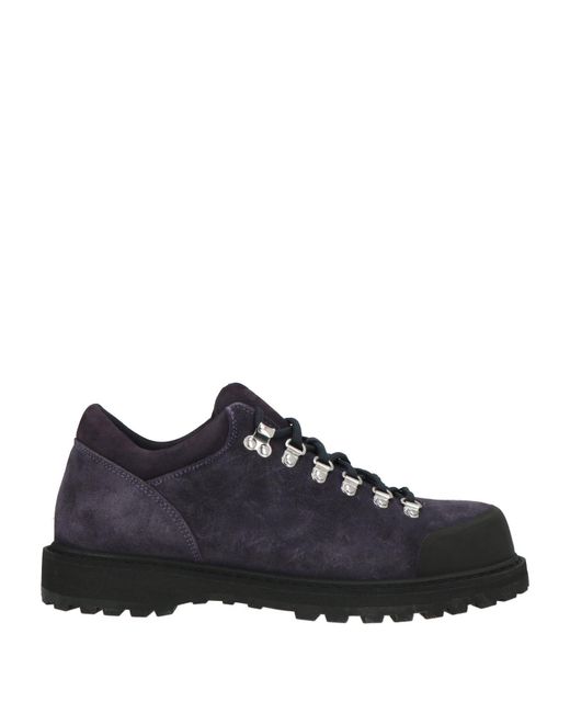 Diemme Black Cornaro Lace-Up Shoes Leather