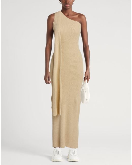 AYA MUSE Natural Maxi Dress