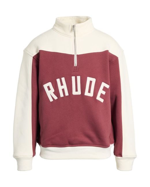 Rhude Sweatshirt in Pink for Men Lyst UK