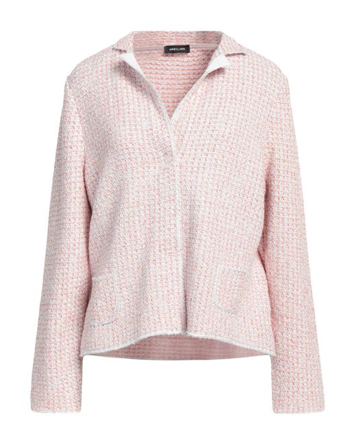 Anneclaire Pink Cardigan