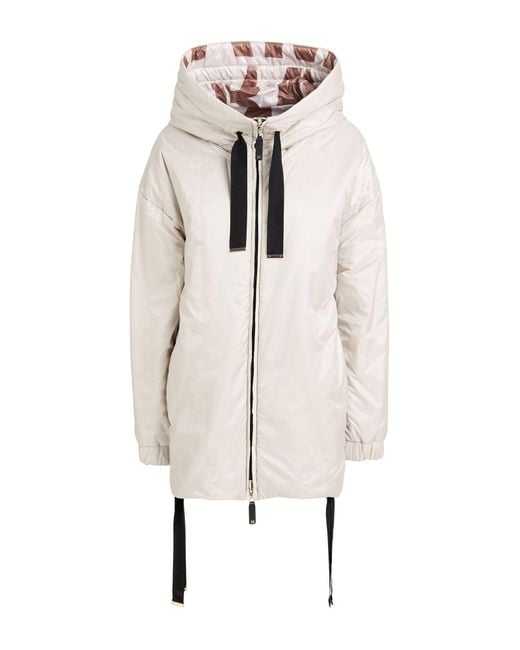 Max Mara White Puffer