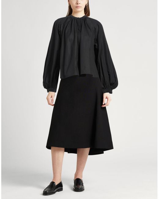 Jil Sander Black Shirt Cotton