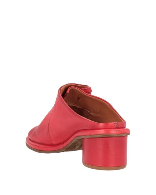 A.s.98 Red Sandals