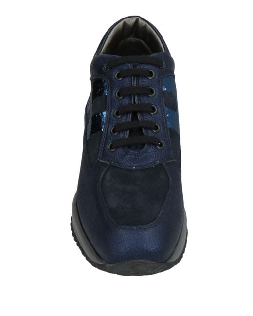 Hogan Blue Trainers