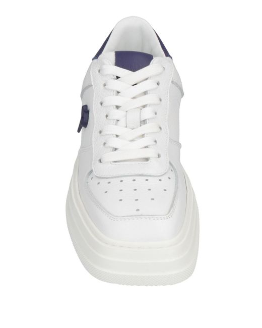 Cesare Paciotti White Sneakers