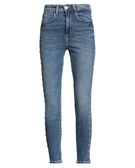 Guess Blue Jeans Cotton, Polyester, Elastane