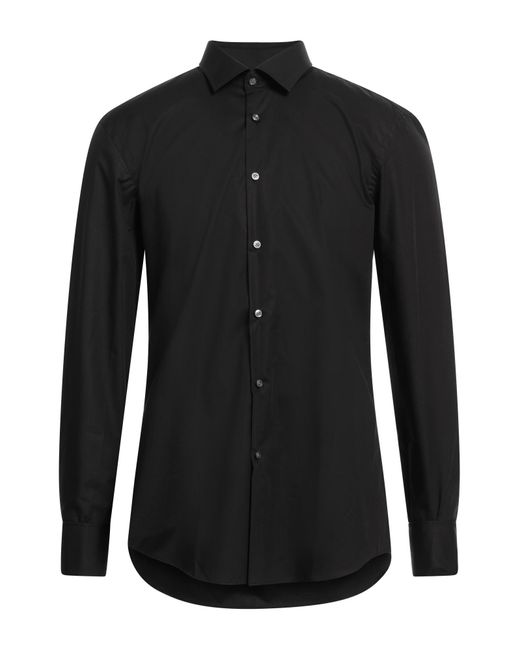 Boss Black Shirt Cotton for men