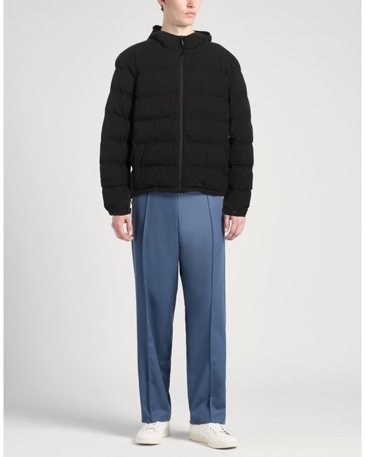 Aspesi Black Puffers for men