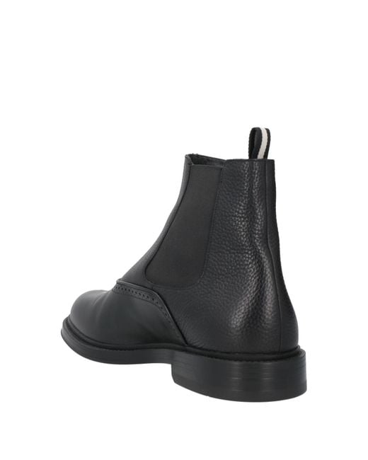 Bally Black Ankle Boots for men