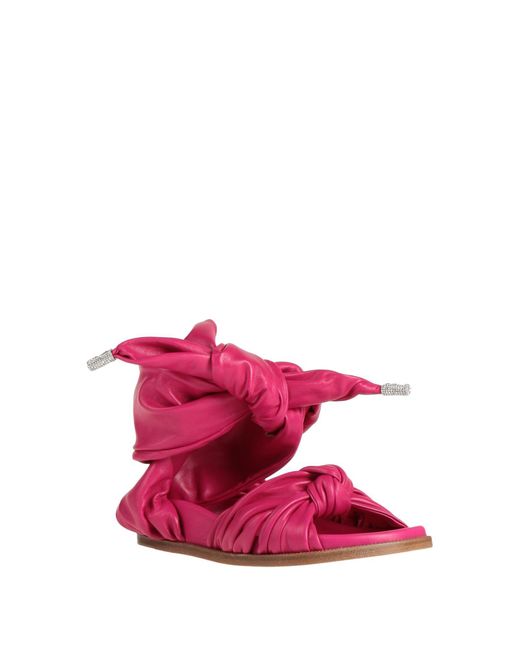 Alexandre Vauthier Pink Sandals