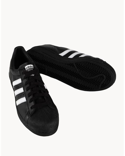 Adidas Originals Black Trainers for men