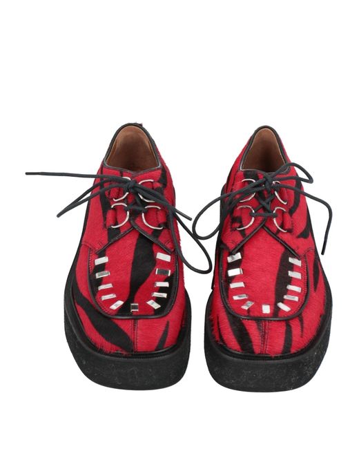 Zapatos de cordones Marni de color Red
