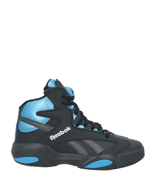 Mens blue reebok trainers deals