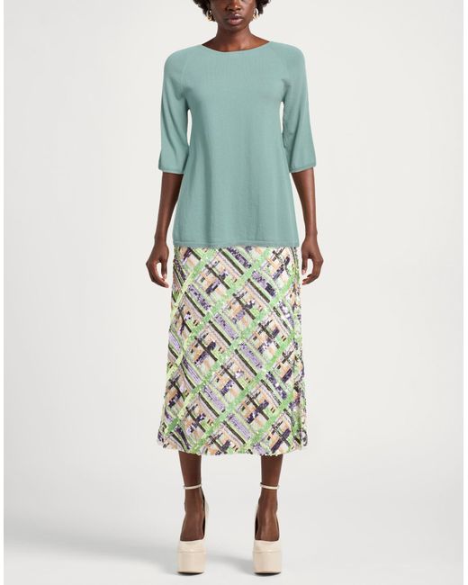 Kangra Blue Sweater Cotton