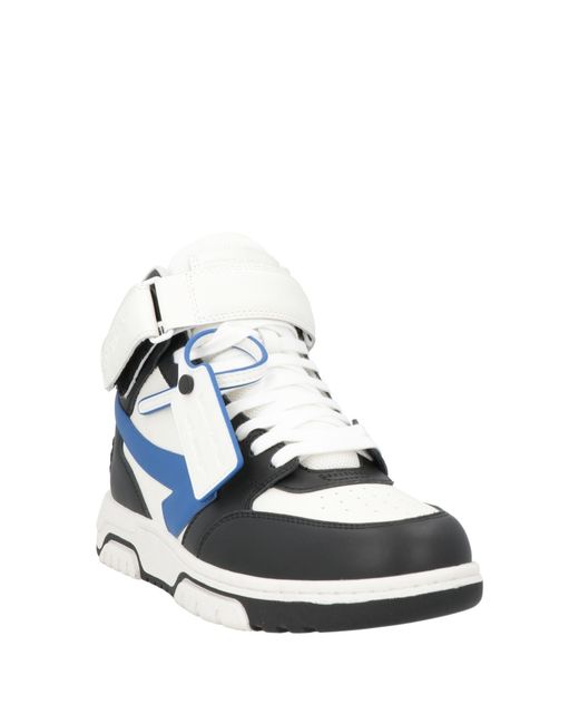 Off-White c/o Virgil Abloh Blue Trainers for men