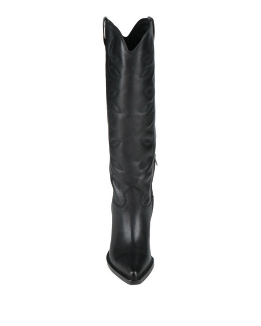 Ash Black Boot