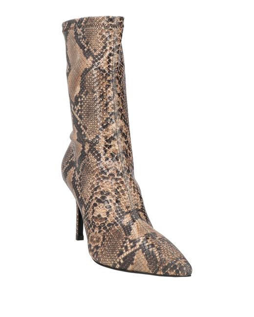 Stella McCartney Brown Ankle Boots
