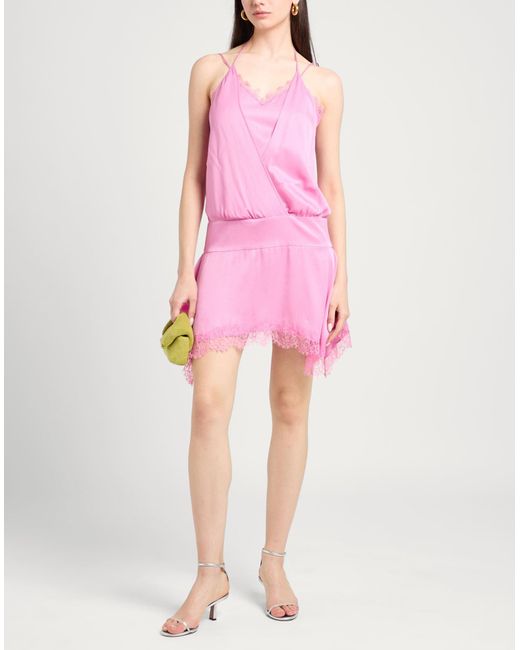 Moschino Jeans Pink Mini Dress