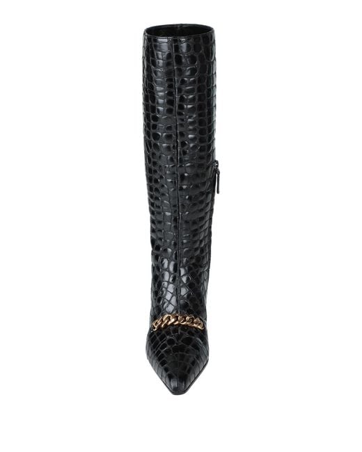 Tom Ford Black Knee Boots