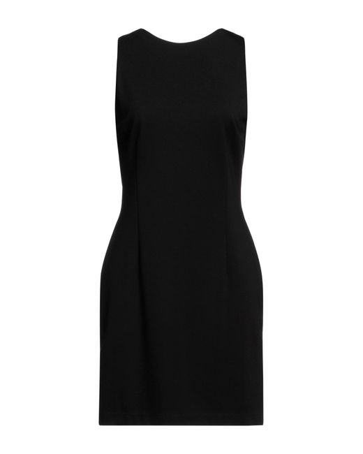 Gaelle Paris Black Mini-Kleid