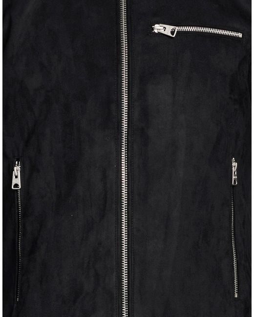Only & Sons Black Jacket Polyester for men
