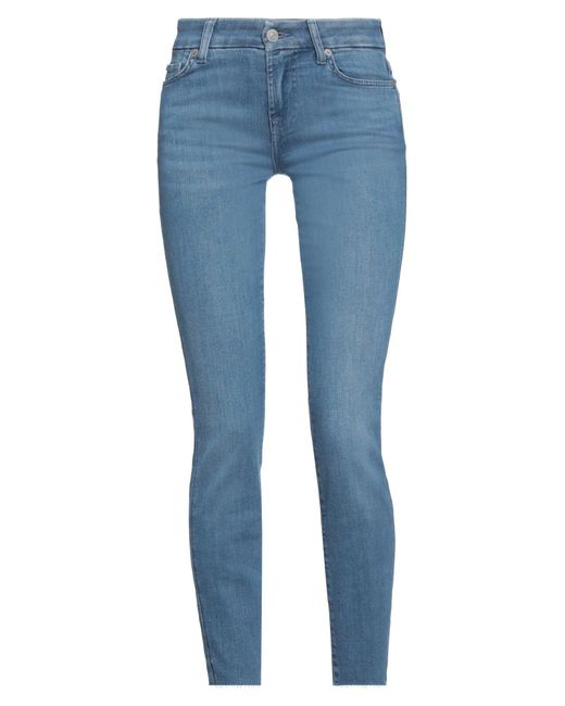 7 For All Mankind Blue Jeans
