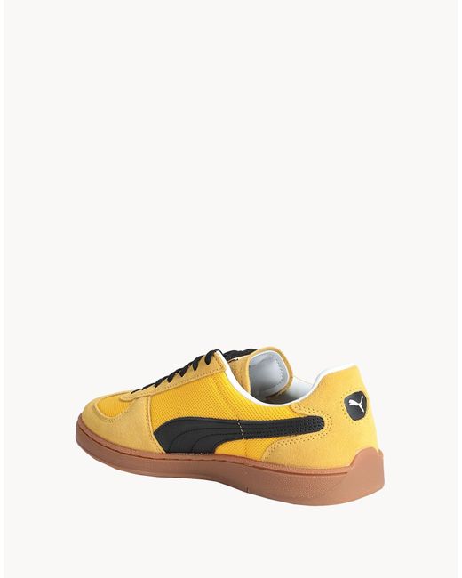 PUMA Yellow Sneakers