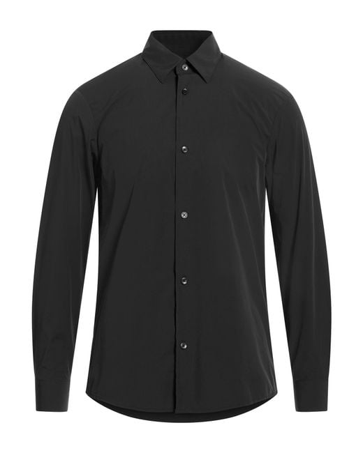 ARMANI EXCHANGE Black Shirt for men