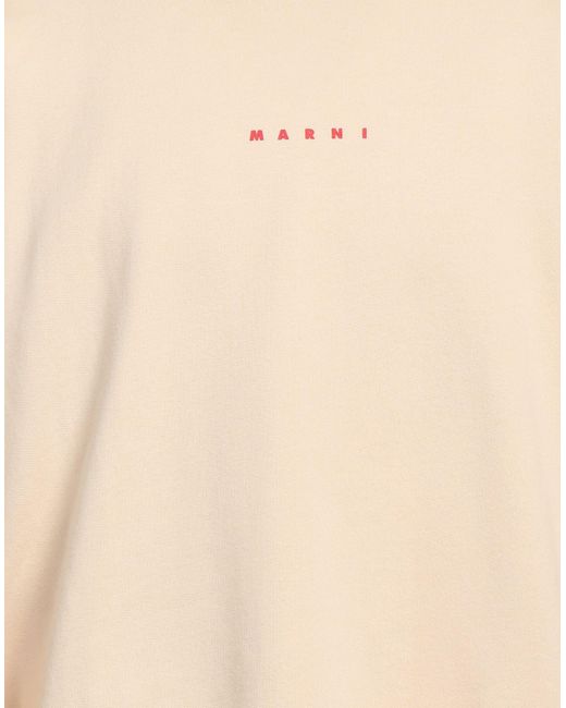 Marni Natural Sweatshirt for men
