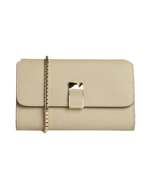 Borsa A Mano di Valextra in Natural
