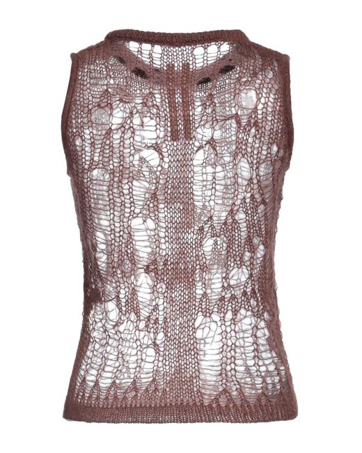 Pullover Rick Owens en coloris Brown