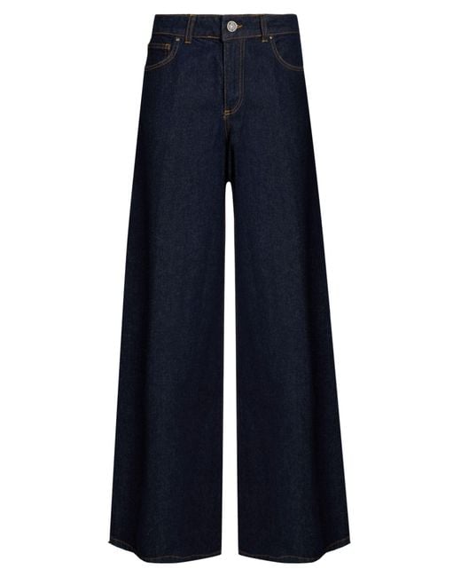 God Save Denim Blue Jeans Cotton