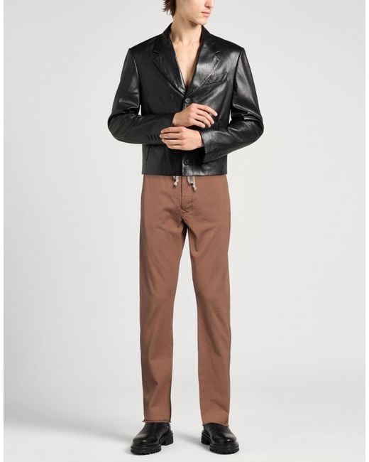 Rick Owens Brown Trouser for men
