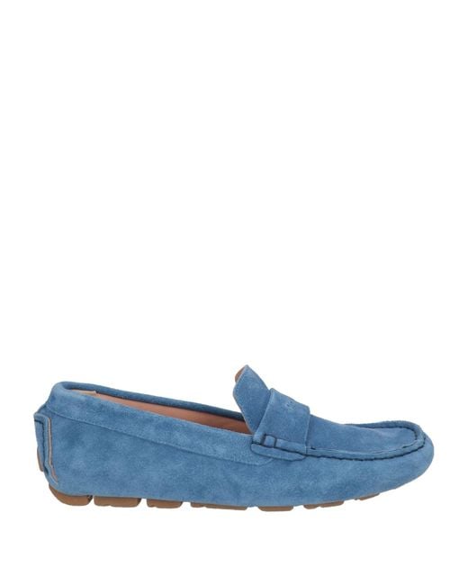 Pollini Blue Loafer