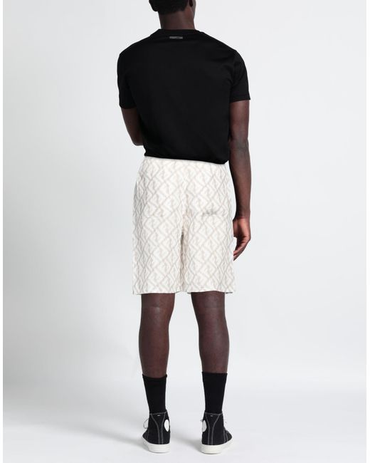 Fendi White Shorts & Bermuda Shorts for men
