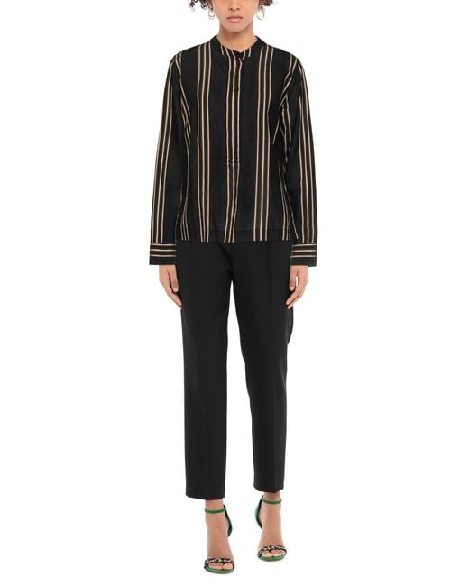 SEVENTY VENEZIA Black Top Viscose, Silk
