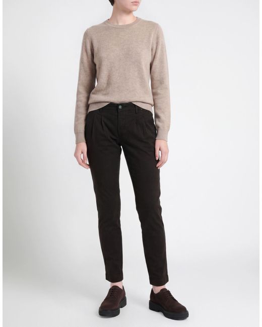 Jacob Cohen Black Pants Cotton, Elastane