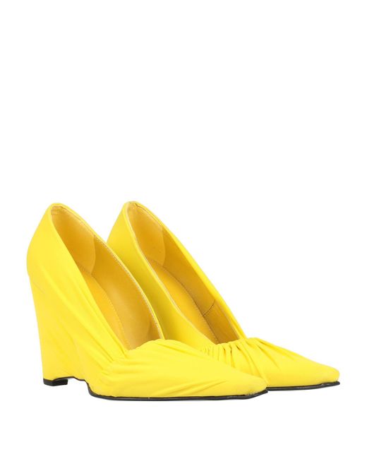 J.W. Anderson Yellow Pumps