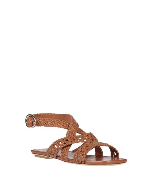 Stuart Weitzman Brown Sandale