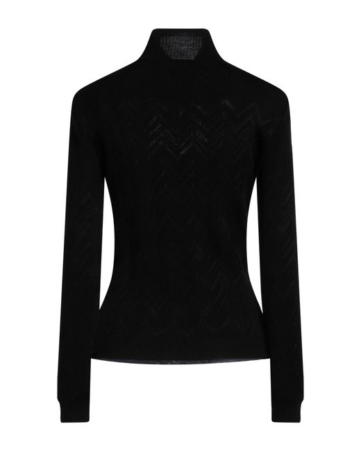 Missoni Black Turtleneck
