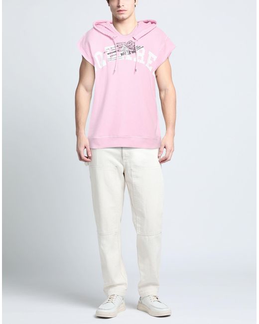 DSquared² Sweatshirt in Pink für Herren