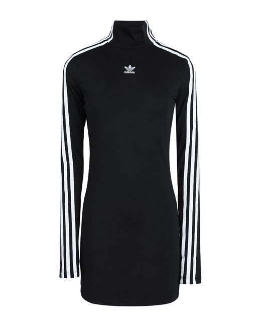 Robe courte Adidas Originals en coloris Black